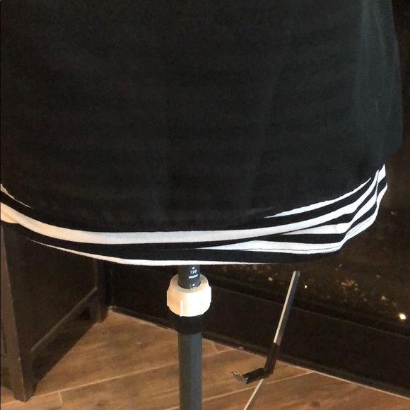 Bar III Mixed Media Sleeveless Top Medium - Picture 3 of 5